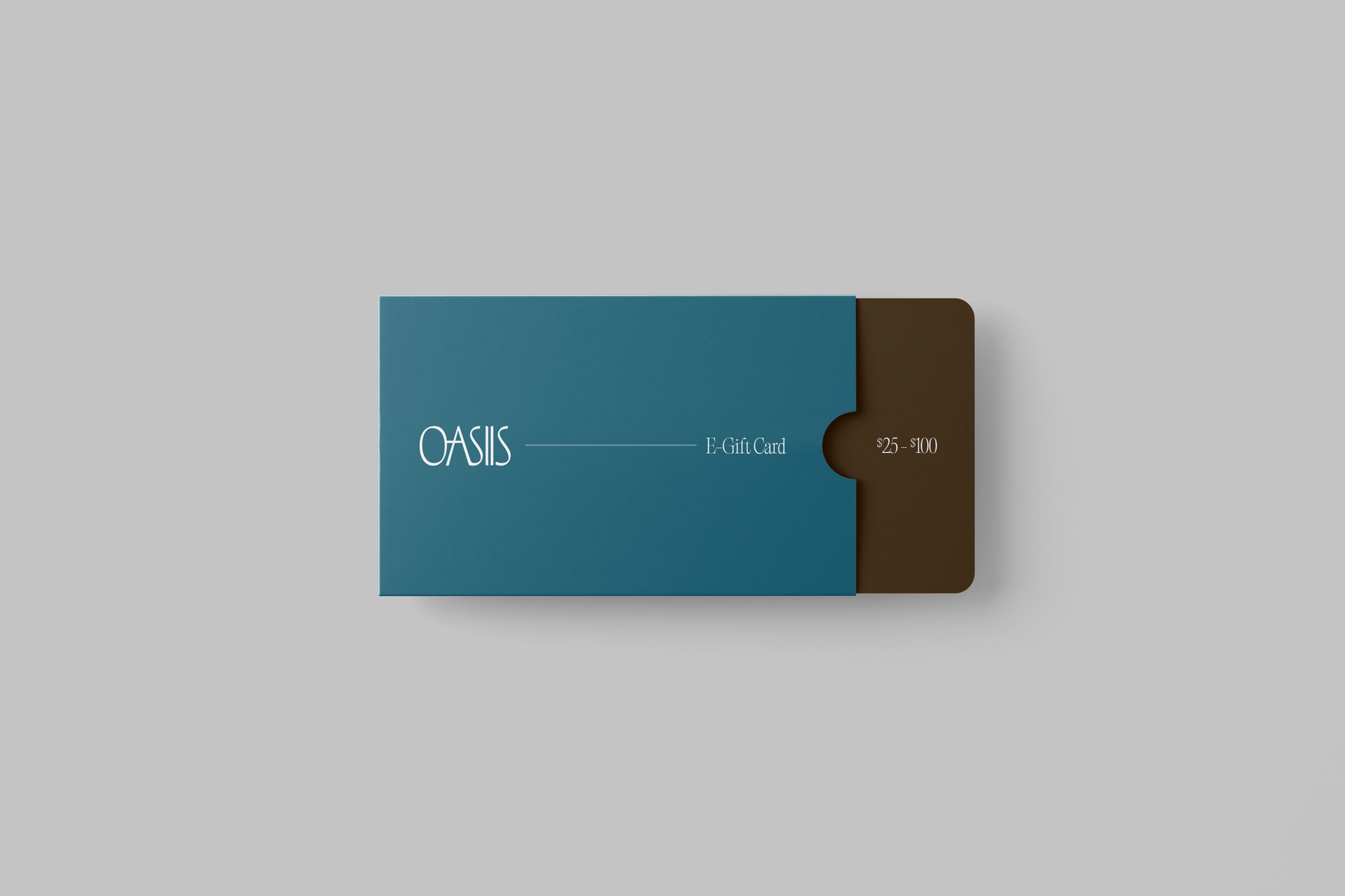 OASIIS E-Gift Card