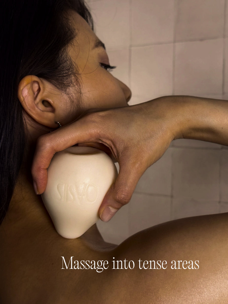 Natural & Unscented | THE MASSAGE MELT Starter Set