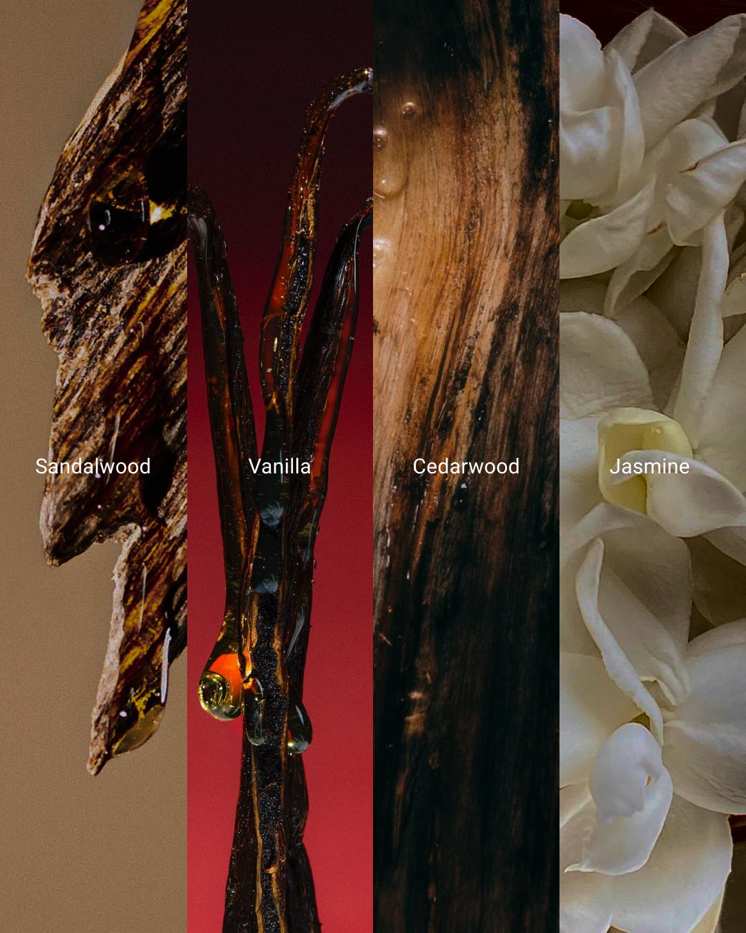 Santal Hour | THE MASSAGE MELT Starter Set