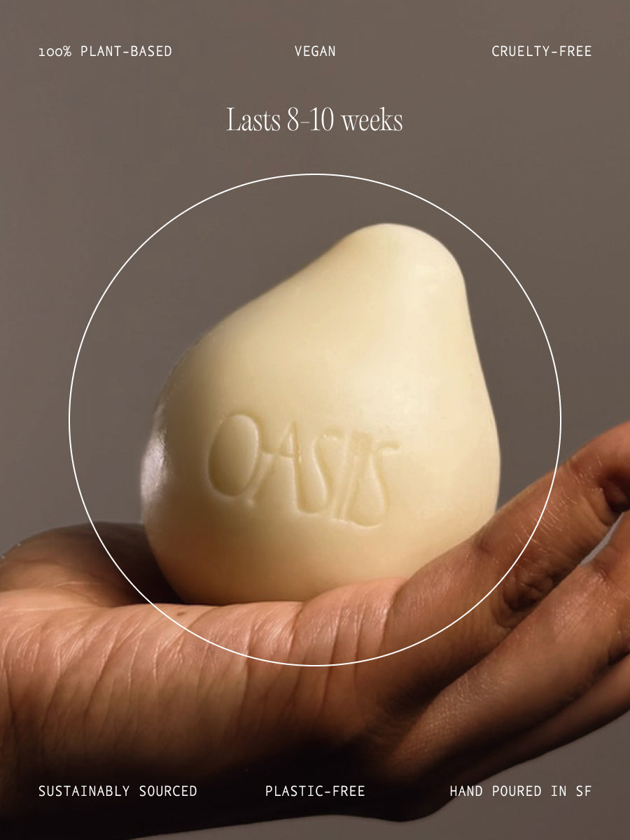Natural & Unscented | THE MASSAGE MELT Starter Set