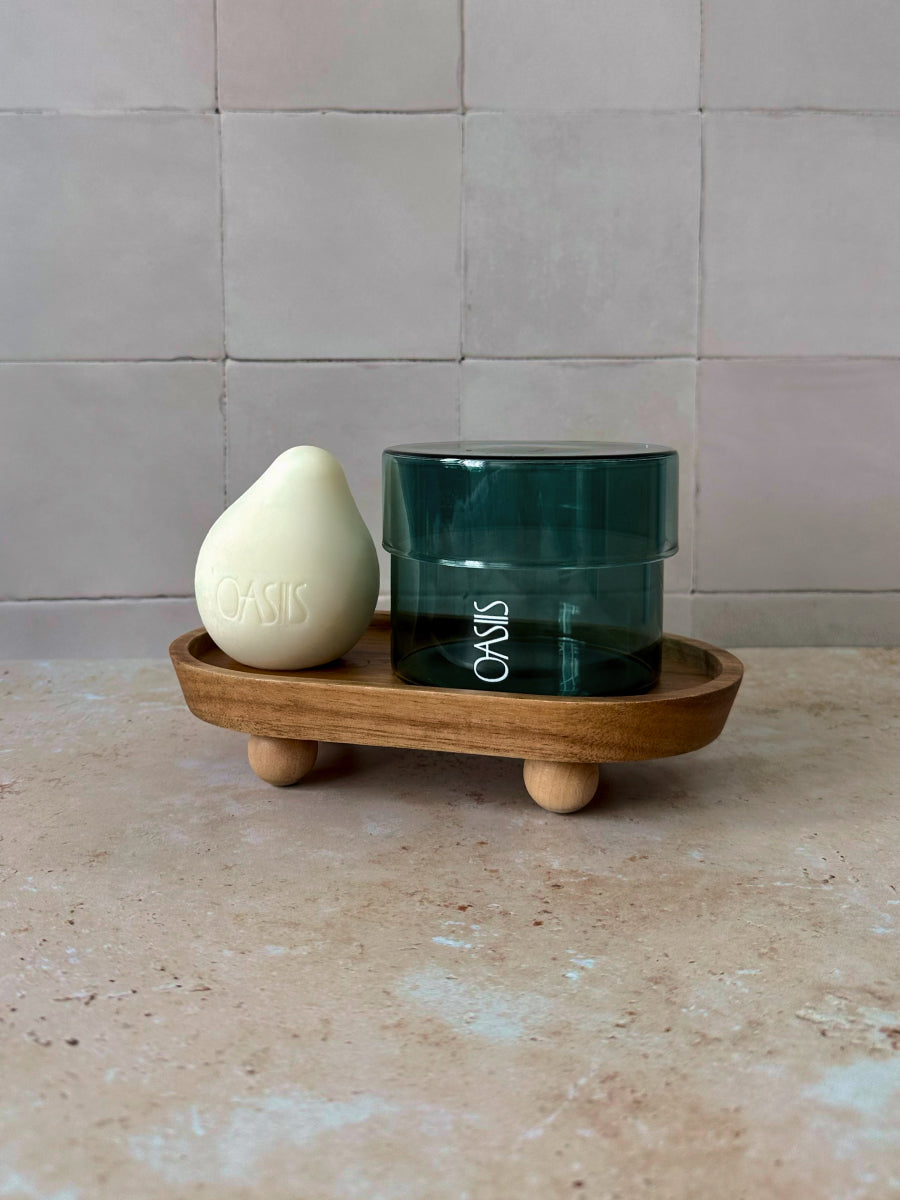 Natural & Unscented | THE MASSAGE MELT Starter Set