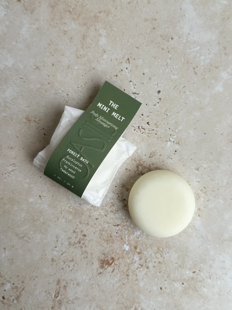 Forest Bath | THE MASSAGE MELT