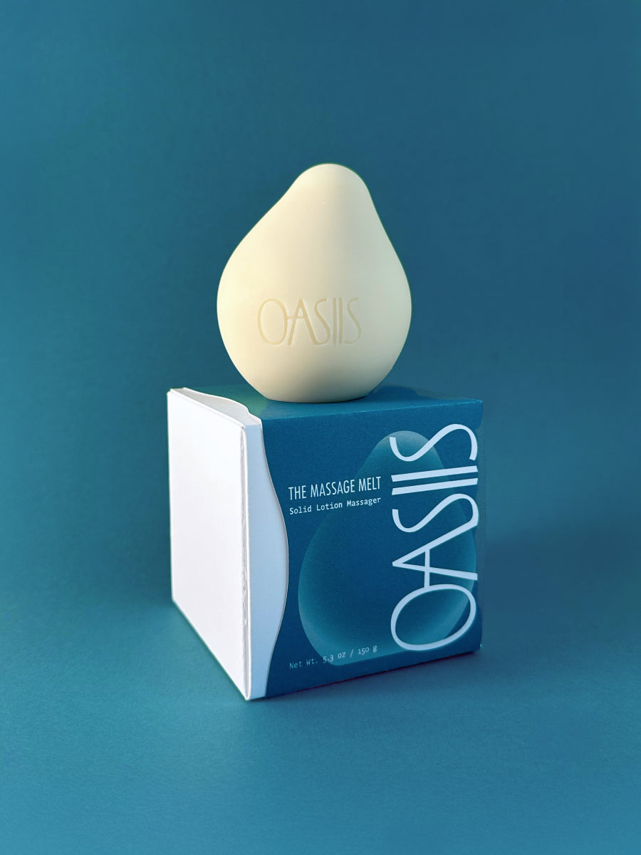 Natural & Unscented | THE MASSAGE MELT Single